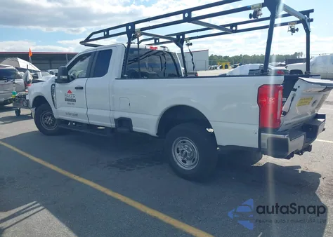 2024 Ford F-250 Xl из США, поврежденный, VIN 1FT7X2AA4REF56616